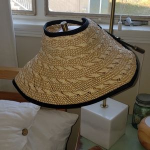 Straw sun hat